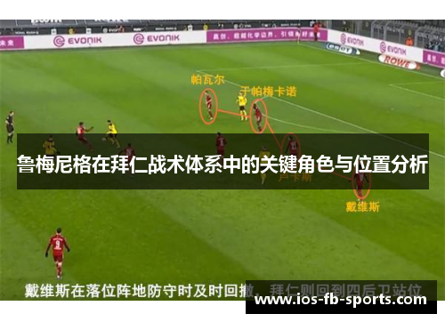 鲁梅尼格在拜仁战术体系中的关键角色与位置分析