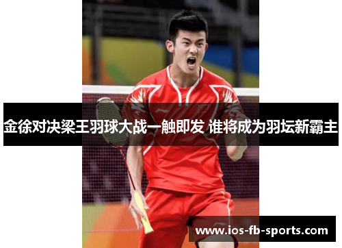 金徐对决梁王羽球大战一触即发 谁将成为羽坛新霸主